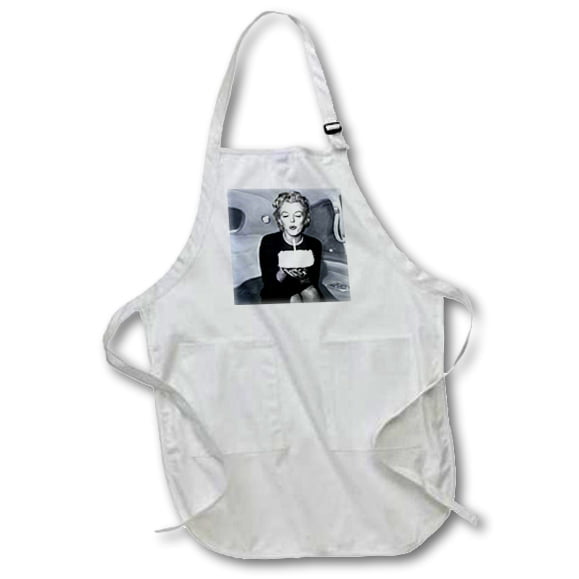 Marilyn Monroe Kitchen 4 Pcs Set Apron Towel Oven Mitt Pot Holder 